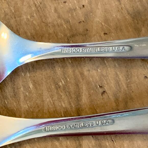 Insico Flatware 5 Pc Place Setting International Silver SCOPE Luxury Line SS USA - Picture 9 of 9